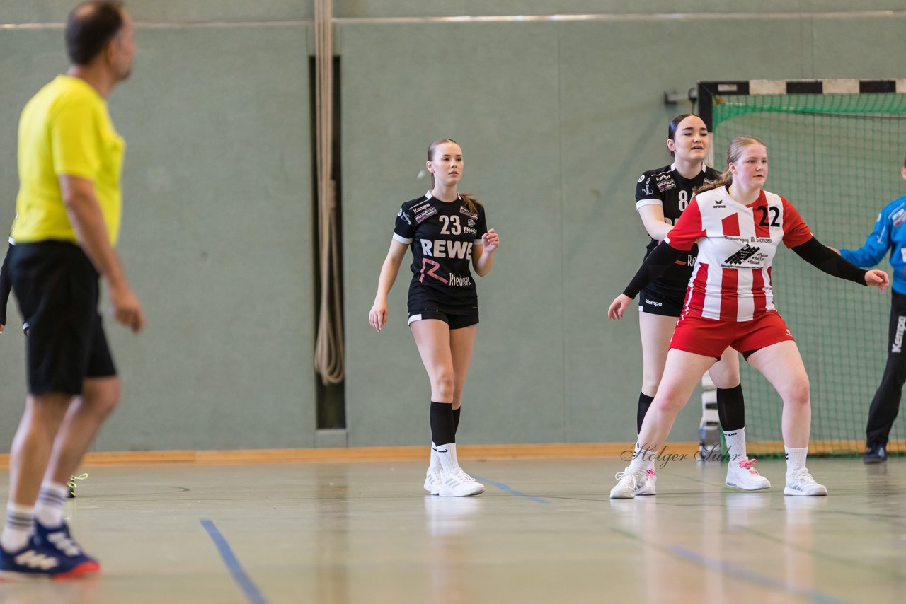 Bild 207 - wBJ SV Henstedt Ulzburg - Bramstedter TS : Ergebnis: 27:15